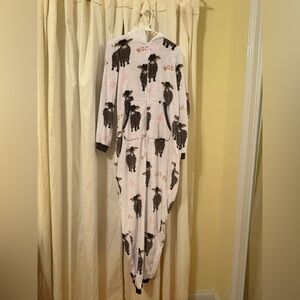 Cozy Cow Onesie Pajamas